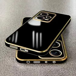 قاب الکتروپلیتینگ شیائومی ردمی نوت 12 4GشیائومیXiaomi Redmi note 12 4G Electroplating Case