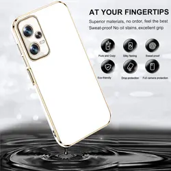 قاب الکتروپلیتینگ شیائومی ردمی نوت 12 4GشیائومیXiaomi Redmi note 12 4G Electroplating Case