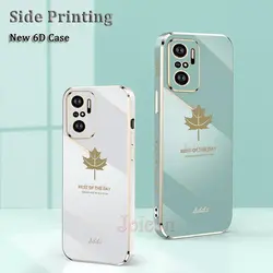 قاب الکتروپلیتینگ طرح برگ شیائومی ردمی نوت 10 پرو 4GشیائومیXiaomi Redmi Note 10 Pro 4G Electroplating Case with Leaf logo