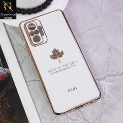 قاب الکتروپلیتینگ طرح برگ شیائومی ردمی نوت 10 پرو 4GشیائومیXiaomi Redmi Note 10 Pro 4G Electroplating Case with Leaf logo
