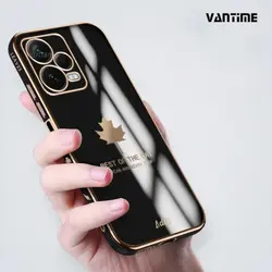 قاب الکتروپلیتینگ طرح برگ شیائومی ردمی نوت 12 پرو 5GشیائومیXiaomi Redmi Note 12 Pro 5G Electroplating Case with Leaf logo