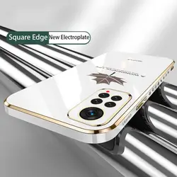 قاب الکتروپلیتینگ طرح برگ شیائومی ردمی نوت 11s / 11 4GشیائومیXiaomi Redmi Note 11 4G / 11s Electroplating Case with Leaf logo