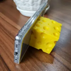 قاب فیجت دار طرح موش سامسونگ A12