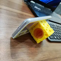 قاب فیجت دار طرح موش سامسونگ A12