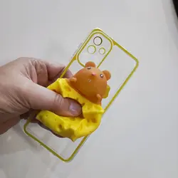 قاب فیجت دار طرح موش سامسونگ A12