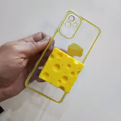 قاب فیجت دار طرح موش سامسونگ A12