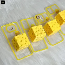 قاب فیجت دار طرح موش با قابلیت هلدر رومیزی گوشی سامسونگ A51