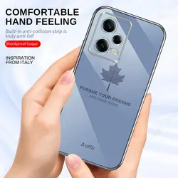 قاب الکتروپلیتینگ طرح برگ شیائومی ردمی نوت 12 پرو پلاس 5GشیائومیXiaomi Redmi Note 12 Pro Plus 5G Electroplating Case with Leaf logo