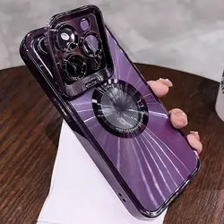 قاب اورجینال مگ سیف آیفون 13 مدل Kik StandآیفونiPhone 13 Kik Stand Case