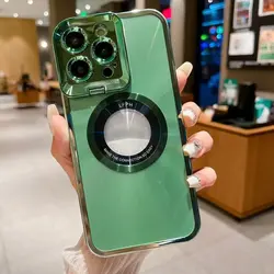 قاب اورجینال مگ سیف آیفون 13 مدل Kik StandآیفونiPhone 13 Kik Stand Case