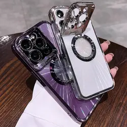 قاب اورجینال مگ سیف آیفون 13 مدل Kik StandآیفونiPhone 13 Kik Stand Case