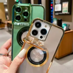 قاب اورجینال مگ سیف آیفون 13 مدل Kik StandآیفونiPhone 13 Kik Stand Case