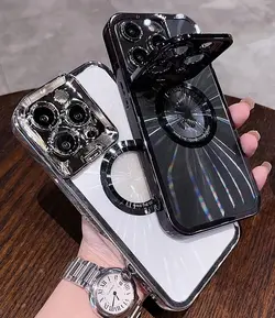 قاب اورجینال مگ سیف آیفون 13 مدل Kik StandآیفونiPhone 13 Kik Stand Case