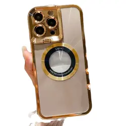 قاب اورجینال مگ سیف آیفون 13 مدل Kik StandآیفونiPhone 13 Kik Stand Case