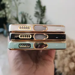 قاب الکتروپلیتینگ طرح برگ شیائومی ردمی نوت 13 پرو 5GشیائومیXiaomi Redmi Note 13 Pro 5G Electroplating Case with Leaf logo