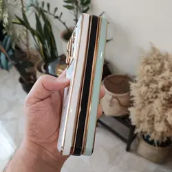 قاب الکتروپلیتینگ طرح برگ شیائومی ردمی نوت 13 پرو 5GشیائومیXiaomi Redmi Note 13 Pro 5G Electroplating Case with Leaf logo