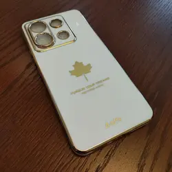 قاب الکتروپلیتینگ طرح برگ شیائومی ردمی نوت 13 پرو 5GشیائومیXiaomi Redmi Note 13 Pro 5G Electroplating Case with Leaf logo