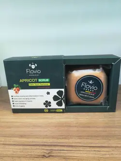 صابون اسکراب زردآلو فلویو