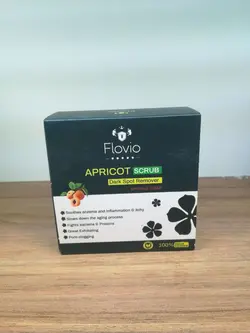 صابون اسکراب زردآلو فلویو