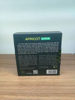 صابون اسکراب زردآلو فلویو