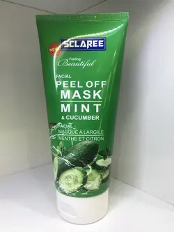 ماسک خیار و نعناع اسکلیری SCLAREE