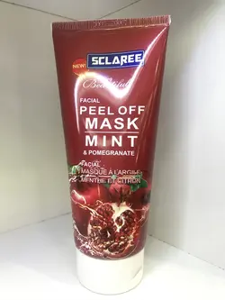 ماسک ژله ای لایه بردار و پاک سازی کننده ی انار