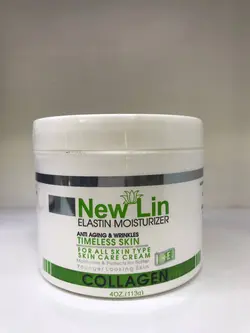 کرم مرطوب کننده و ضدچروک نیولین مدل کلاژن حجم 113 میلی لیتر