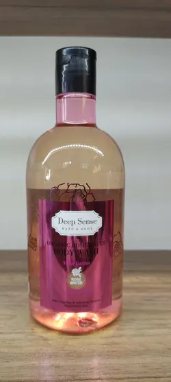 شامپو بدن دیپ سنس مدل گلاب حجم 400 میلی لیتر