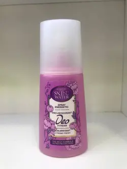 اسپری دئودورانت فیتنس Deo Fitness زنانه اسکين واتر کامان حجم 125 میلی لیتر