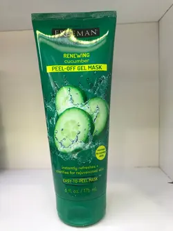 ماسک صورت فریمن طراوت بخش حاوی عصاره خیار 175 میل