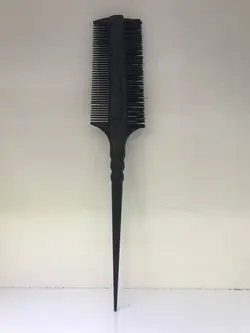 شانه پوش دو طرفه آرایشگاهی مشکی