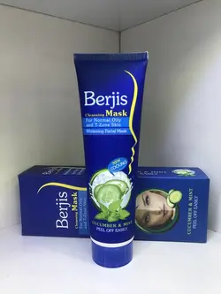 ماسک خیار و نعنا برجییس