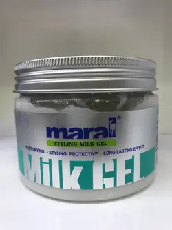 میلک ژل مارال مدل عصاره آلوئه ورا حجم 300 میلی لیتر