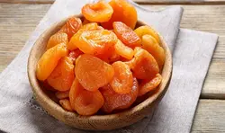 برگه زردآلو دودی 1000 گرم