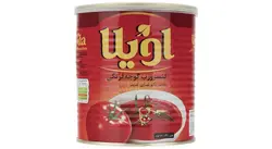 کنسرو گوجه فرنگی اویلا مقدار 800 گرم