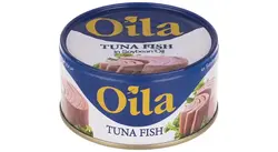 تن ماهی در روغن سویا اویلا مقدار 180 گرم