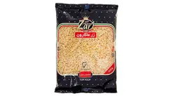ماکارونی صدفی سوپی زرماکارون مقدار 500 گرم