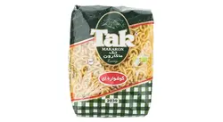 ماکارونی گوشواره ای تک ماکارون مقدار 500 گرمی