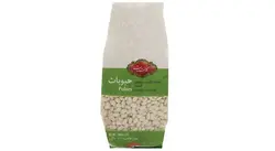 لوبیا سفید گلستان مقدار 900 گرم