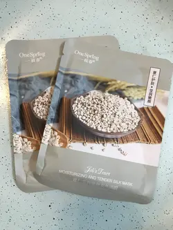 ماسک ورقه ای لوبیا چشم بلبلی