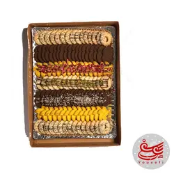 شیرینی برنجی بزرگ