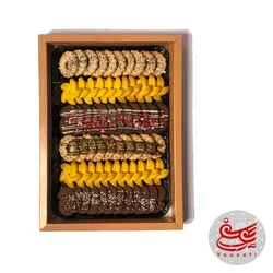 شیرینی برنجی کوچک