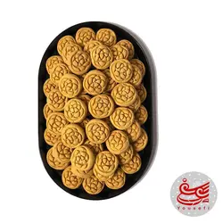 شیرینی کرکی زعفرانی