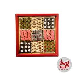 شیرینی نه قسمتی