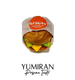 پک 12 عددی لقمه برگر مرغ