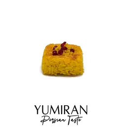 ته چين مرغ و ته چين سبزي پلو