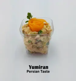 پک 10 عددی سالاد الویه
