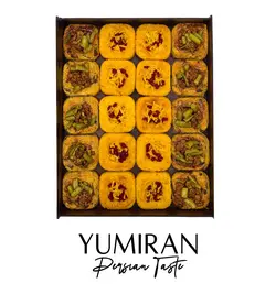 ته چين لوبيا پلو و ته چين مرغ