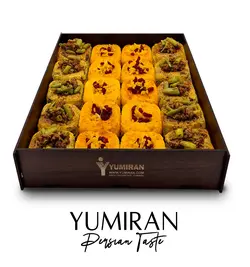 ته چين لوبيا پلو و ته چين مرغ