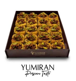 تـه چين لوبيا پلو